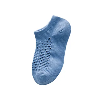 1 чифт/Нови мъжки чорапи с клапа на окото, чорапите-лодка деколте с фин, летни тънки невидими мини чорапи на едро от производител