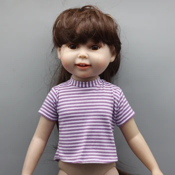 1 чифт ръчно изработени, 7 цвята, дрехи принцеса на 18-инчови кукли за момичета, размер 43 см, аксесоари, детски кукли, играчки