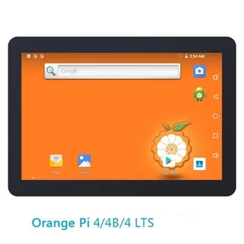10.1-инчов LCD-дисплей за таксите, разработване на Orange Pi4/PI4 Lts/PI4B