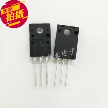10 бр./лот TK17A65U TO-220-3 K17A65U 17A 650 В MOSFET Super Power Junction Mosfet N-Канален