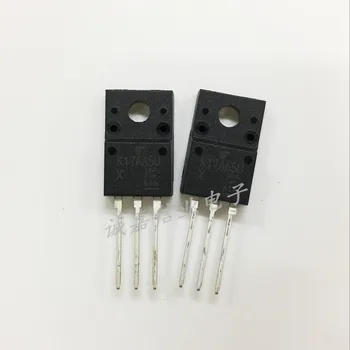 10 бр./лот TK17A65U TO-220-3 K17A65U 17A 650 В MOSFET Super Power Junction Mosfet N-Канален