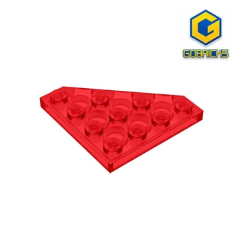 10ШТ Gobricks GDS-554 Клин, плоча 4 x 4 рязан кътче, съвместими с lego 30503 Подаръци детски строителни блокове на 