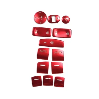 13 бр. Червено стъкло, Бутон за включване на лифта, накладки, стикер за 11-то поколение 2022