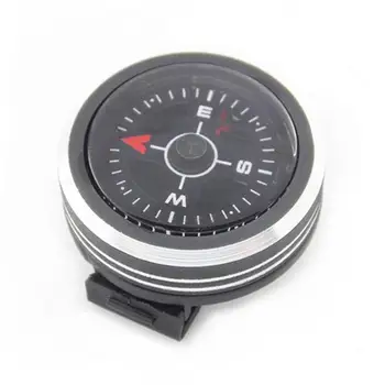 1бр Открит Компас Аксесоари За оцеляването на Навигация спортен Компас е Навигационен компас, мини-компас часовник Къмпинг S8W3