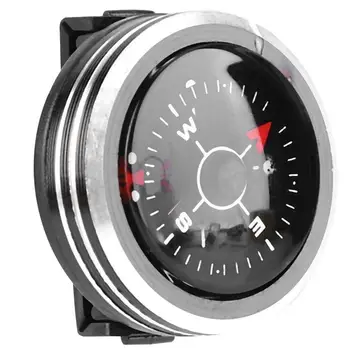 1бр Открит Компас Аксесоари За оцеляването на Навигация спортен Компас е Навигационен компас, мини-компас часовник Къмпинг S8W3