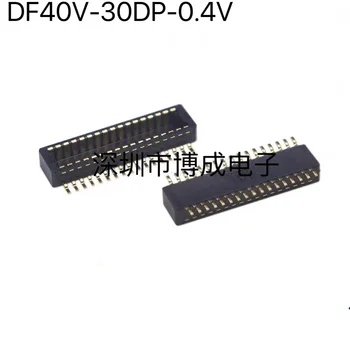20 конектори/лот, DF40C-30DS-0,4 НА (51), съвместимост с 0,4 мм, 30 борове, USB 100%, нов оригинален DF40C-30DP-0,4 НА