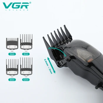 2023 НОВА Машина за подстригване Професионален Тример за коса Безжична Машина за Подстригване Регулируем Машина за подстригване на коса Фризьорски салон Машина за коса за мъже