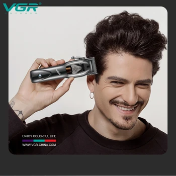 2023 НОВА Машина за подстригване Професионален Тример за коса Безжична Машина за Подстригване Регулируем Машина за подстригване на коса Фризьорски салон Машина за коса за мъже