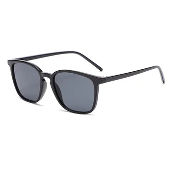 2023 Нови Модни Слънчеви Очила Дамски Маркови Дизайнерски Ретро Правоъгълни Слънчеви Очила Дамски Ins-Популярните Цветни Реколта Квадратни Очила