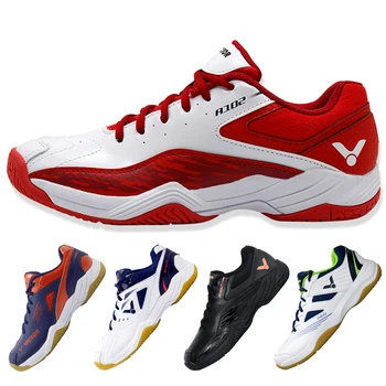 2023 оригиналната обувки Victor за бадминтон за мъже и жени, дишащи высокоэластичные нескользящие спортни маратонки за тенис