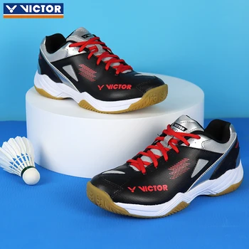 2023 оригиналната обувки Victor за бадминтон за мъже и жени, дишащи высокоэластичные нескользящие спортни маратонки за тенис