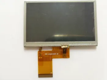4.3-инчов 40P TFT LCD екран със сензорен панел КПГ NV3047 Drive IC 24Bit RGB Интерфейс 480 (RGB) *272