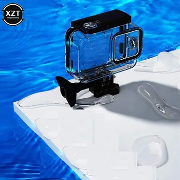 45 М Водоустойчив калъф за GoPro Hero 10 9 черно Аксесоари Водоустойчив калъф за гмуркане, защитната обвивка, подводен кутия