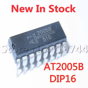 5 бр./лот на чип за захранване AT2005B AT2005 DIP-16 AT2005 в наличност НОВА оригинална чип