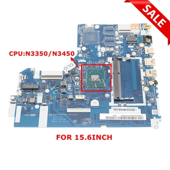 5B20P20648 5B20P20644 DG424 DG524 NM-B301 За Lenovo ideapad 320-15IAP 15,6 Инча дънна Платка на лаптоп SR2Z7 N3350 N3450 Процесор DDR4