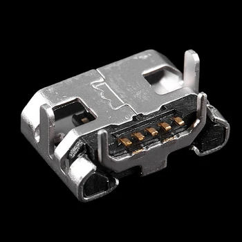 60 бр. Тип B Micro-USB Женски 5-пинов конектор за свързване на конектори за ремонт