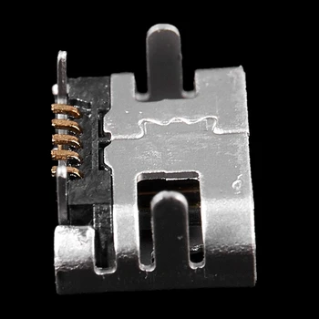 60 бр. Тип B Micro-USB Женски 5-пинов конектор за свързване на конектори за ремонт