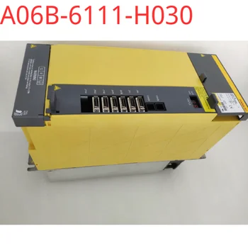 A06B-6111-H030 Употребяван серво, тествана в реда, в добро състояние