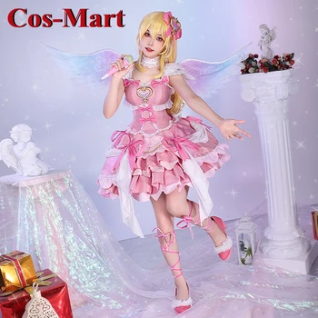 Cos-Mart Гореща игра Айкацу Хошимия Ичиго cosplay костюм Чудесно сладко готическа вечерна рокля Дрехи за ролеви игри