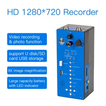 HD 1080P Камера За Инспекция на Канализационни Тръби Водоустойчив Дренажен Тръбопровод Ендоскоп Помещение Система с Клавиатура/Автоматичен Брояч