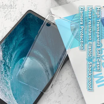 IMAK за Samsung A04e 4G 1,3 мм Удебеляване на UX-5 Противоударная Мека делото от TPU Калъфи за телефони Samsung A34 5G