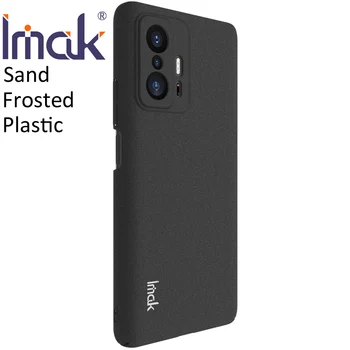 imak Каубойски калъф за Xiaomi 11T Pro пясък матиран пластмасов защитен калъф