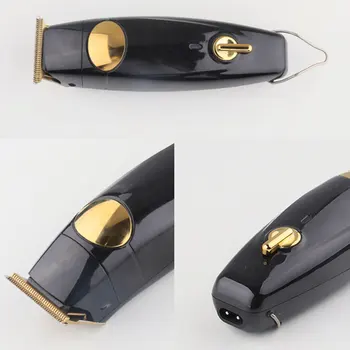 Kemei 1835, нож с нулева разлика, професионална машинка за оформяне на брада за мъже, електрическа машина за рязане на коса, акумулаторна