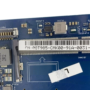 LSC Възстановена дънна Платка за лаптоп Dell Latitude 5580 с SR32R I5-7440HQ LA-E151P CN-00X00Y 0X00Y 8T985 DDR4 100% тествана