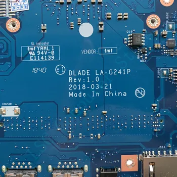 LSC Рециклирани За Lenovo Ideapad 130-15AST дънна Платка на лаптоп AMD A6-9225 Процесор FRU: 5B20R34439 LA-G241P