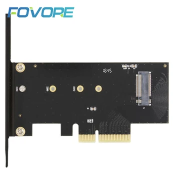 M. 2 NVMe SSD NGFF за PCIE X4 адаптер M Key интерфейс карта на Поддръжка на PCI Express 3,0x4 2230-2280 Размер M. 2 пълна скорост е добра