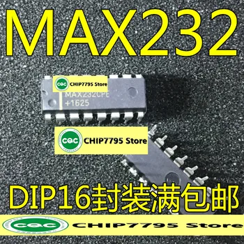 MAX232 MAX232EPE MAX232CPE вграден DIP16 чисто нов оригинален продукт в големи количества и на по-висока цена