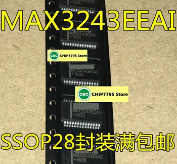 MAX3243EEAI + T MAX3243EEAI MAX3243 SSOP-28, нестандартен и оригинален, топла разпродажба