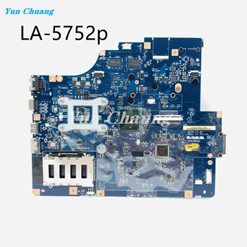 NIWE2 LA-5752P Основна такса За Lenovo Ideapad G560 Z560 дънна платка на лаптоп GT310M с графика DDR3 Без HDMI порт