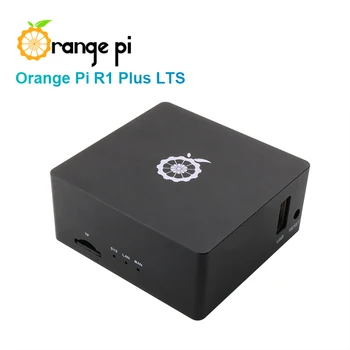 Orange Pi R1 Plus LTS RK3328 1GB Dual Gigabit Портали Ethernet OpenWRT LEDE Такса Развитие Метална Обвивка Мека Маршрута