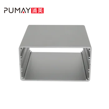 PA133 111 * 58-135 от екструдиран алуминий за монтаж на багажник Atx, обичай метален корпус, произведени под натиска на корпуса