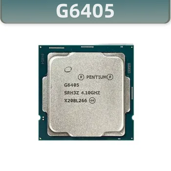 Pentium G6405 4,1 Ghz Двуядрен четырехпоточный процесор 4M 58W LGA 1200