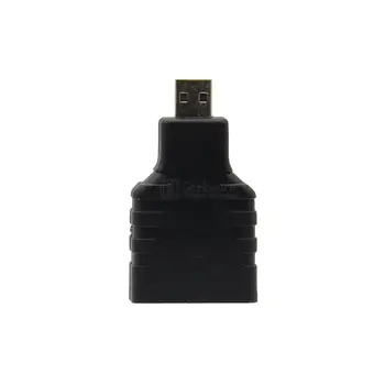 Raspberry Pi 4 Micro Hdmi Male to Hdmi Female adapter-удължителен кабел конвертор за Raspberry Pi 4 (2 бр./лот)