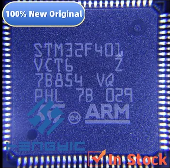 STM32F401VCT6 LQFP100 ARM Cortex-M3 Нов оригинален в наличност