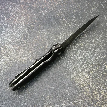 TIGEND CF1818 Флипер Сгъваем Нож D2 Острието G10 Стоманена Дръжка на Къмпинг, Лов и Оцеляване На Открито, Риболов Джобни Кухненски EDC Инструменти