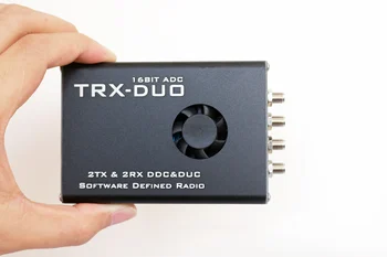 TRX-duo е Съвместим с двойно 16-битов ADC Red Pitaya СПТ ZYNQ7010