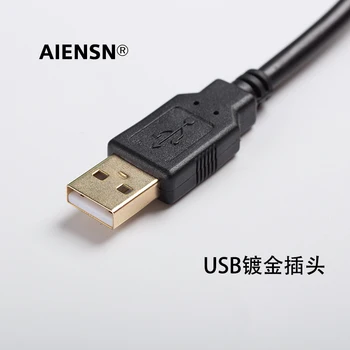 USB-LG е подходящ за корейския LG LS K120S K7M, кабел за програмиране на PLC, кабел за пренос на данни, чип FT232