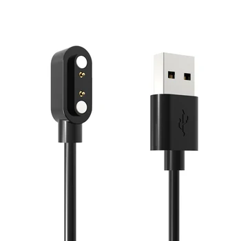 USB кабел за зареждане часа EZON R3, магнитна скоба, поставка за зарядното устройство смарт часа EZON R3, здрав държач на кабела за зареждане