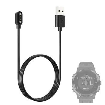 USB кабел за зареждане часа EZON R3, магнитна скоба, поставка за зарядното устройство смарт часа EZON R3, здрав държач на кабела за зареждане