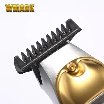 WMARK NG-2021 Акумулаторна машинка за подстригване за коса за мъже, професионална електрическа машина за подстригване, мъжки машина за подстригване на коса във фризьорски салон