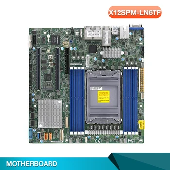 X12SPM-LN6TF за вградени дънна платка Supermicro/лот, конектор LGA-4189, мащабируем процесори Xeon 3-то поколение