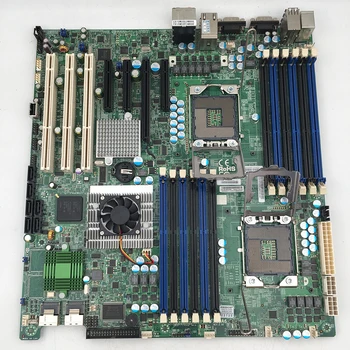 X8DA6 за двуканална работна станция дънна платка Supermicro LGA1366 Xeon процесори 5600/5500