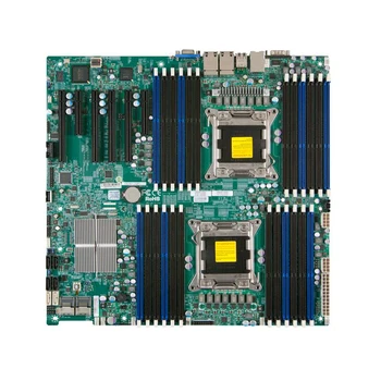 X9DR3-LN4F + За дънната платка Supermicro PC LGA2011 E5-2600 семейството V1/V2 ECC DDR3
