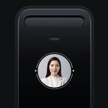 Xiaomi 3D Face Smart Door Lock X Биометричните камера за разпознаване на лица, заключване на пръстови отпечатъци Работи с приложение HomeKit Mi Home