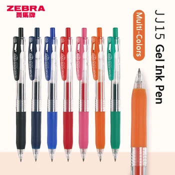 Zebar Japan Kawaii Гел Химикалки Прес-канцеларски материали 0,5 мм Цветни Мастила Химикалка писалка Caneta на държавния Boligrafo за Училището офис
