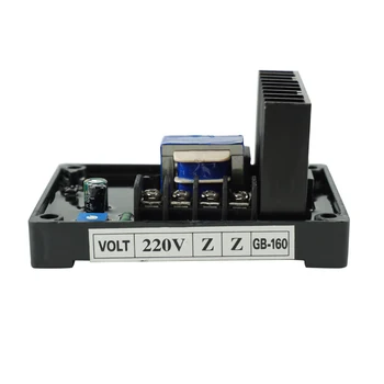 Автоматичен Регулатор на напрежението AVR 20-130VDC 10A 220VAC Изправяне на напрежението за 1-етап на генератор с въглищен четка